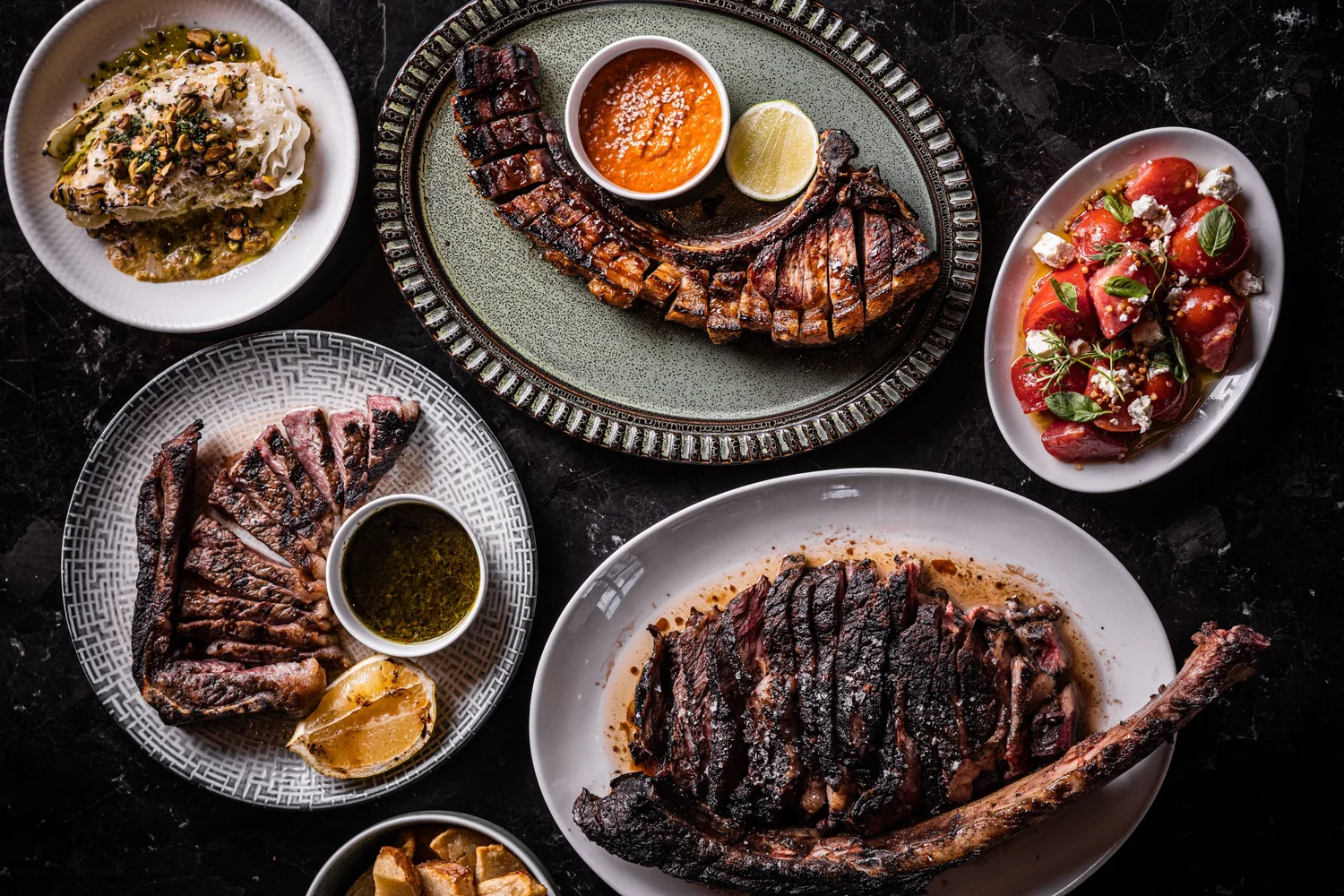 Steaks and shared dishes at Pony Dining The Rocks