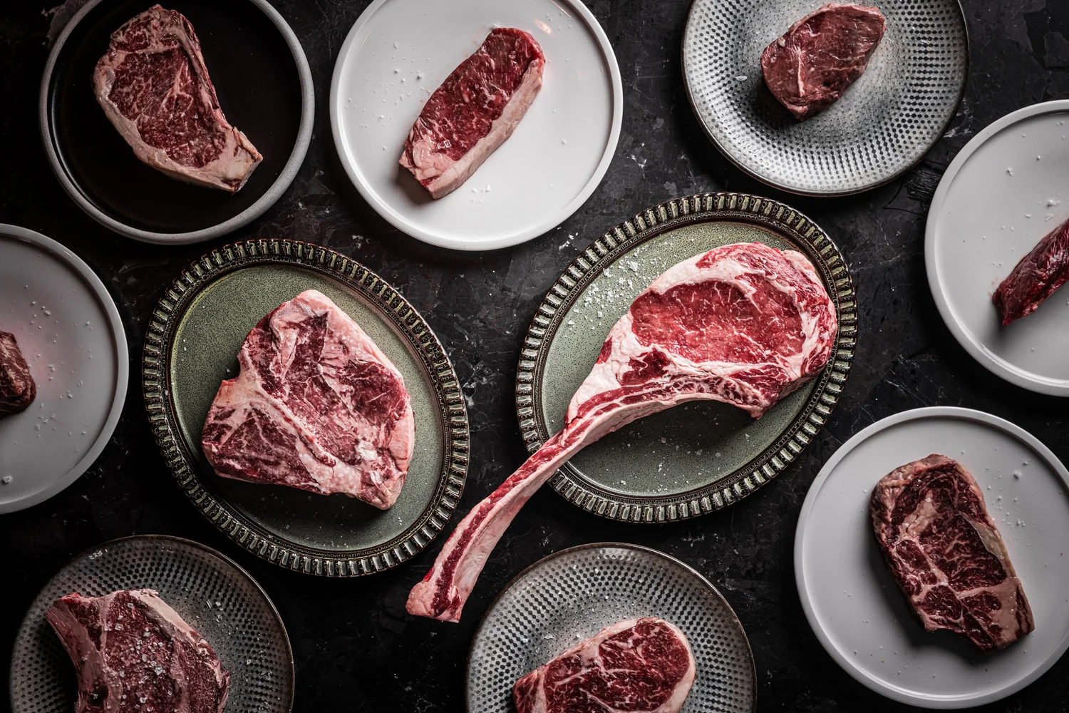 Premium steak cuts at Pony Dining The Rocks