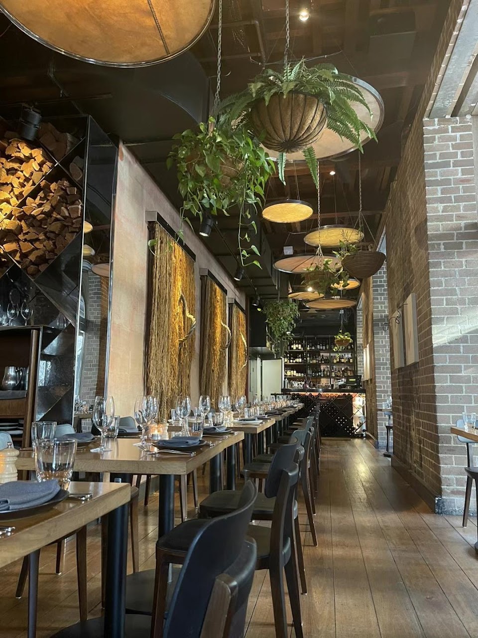 Interior dining room at Pony Dining The Rocks
